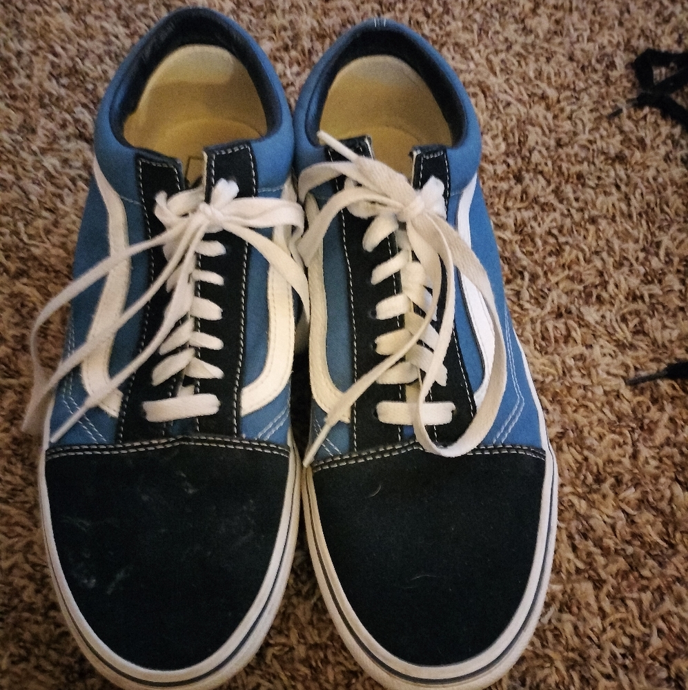 Vans mens size 10